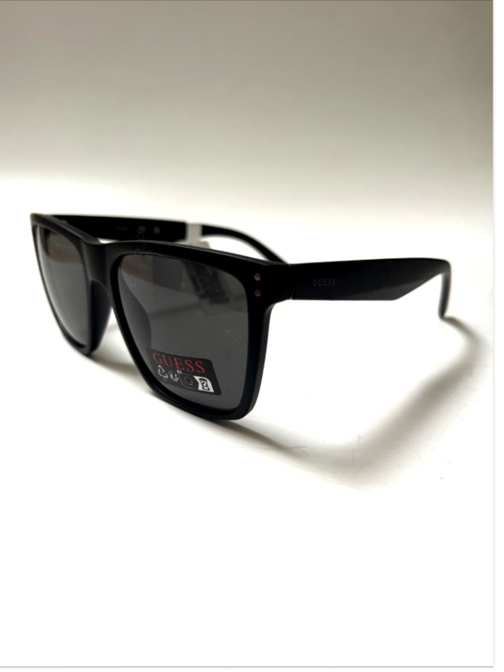 NWT GUESS Square Sunglasses GF0235 Classic Matte Black